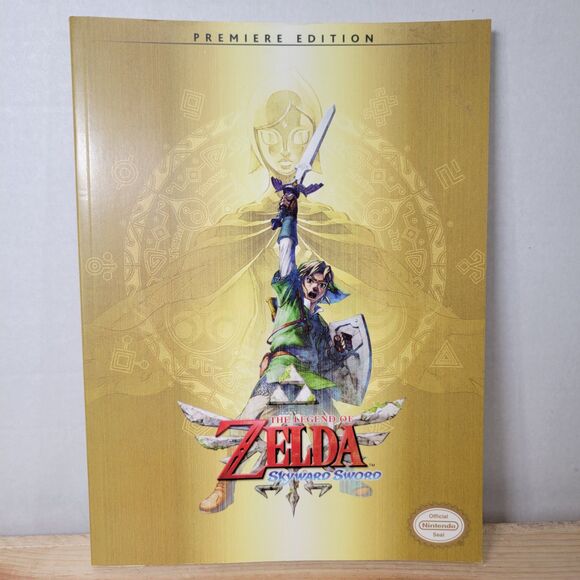 Prima Game Guide: The Legend Of Zelda Skyward Sword Premier Edition (NO POSTER) - Picture 1 of 4